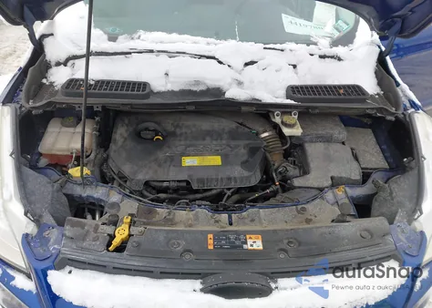 2014 Ford Escape Se from USA, damaged, VIN 1FMCU9GX8EUC58111